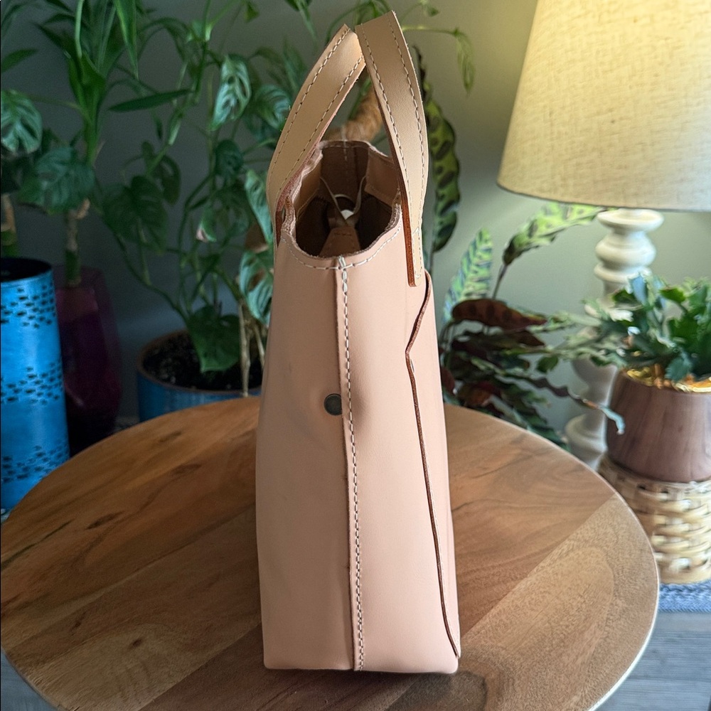 Portland Leather Goods Mini Tote / Crossbody π - Picture 4 of 8